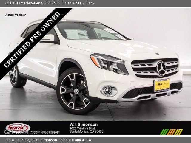 2018 Mercedes-Benz GLA 250 in Polar White