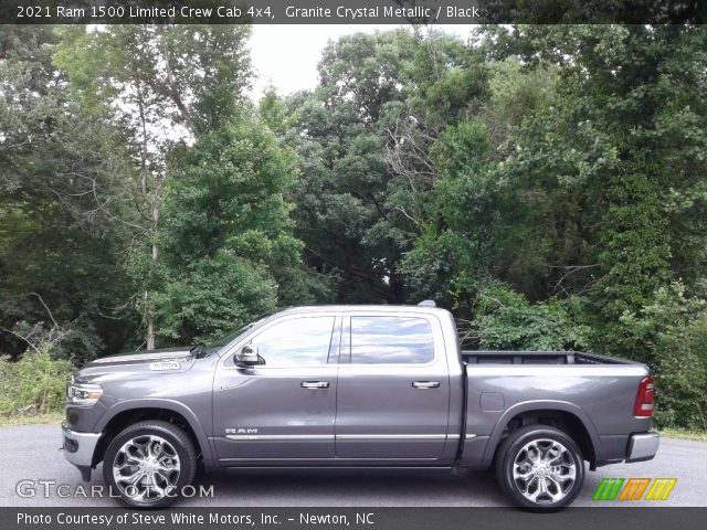 2021 Ram 1500 Limited Crew Cab 4x4 in Granite Crystal Metallic