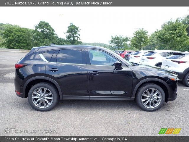 2021 Mazda CX-5 Grand Touring AWD in Jet Black Mica