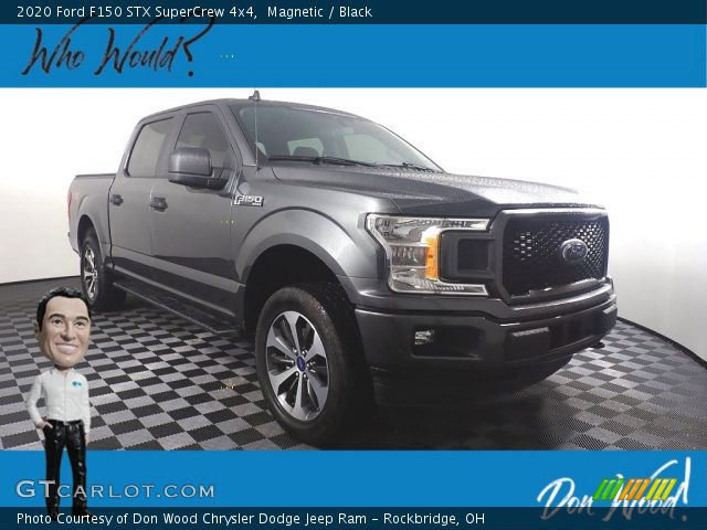 2020 Ford F150 STX SuperCrew 4x4 in Magnetic