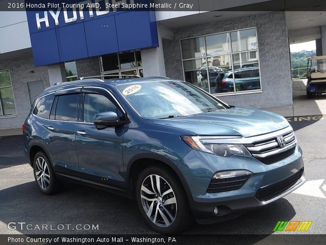 2016 Honda Pilot Touring AWD in Steel Sapphire Metallic