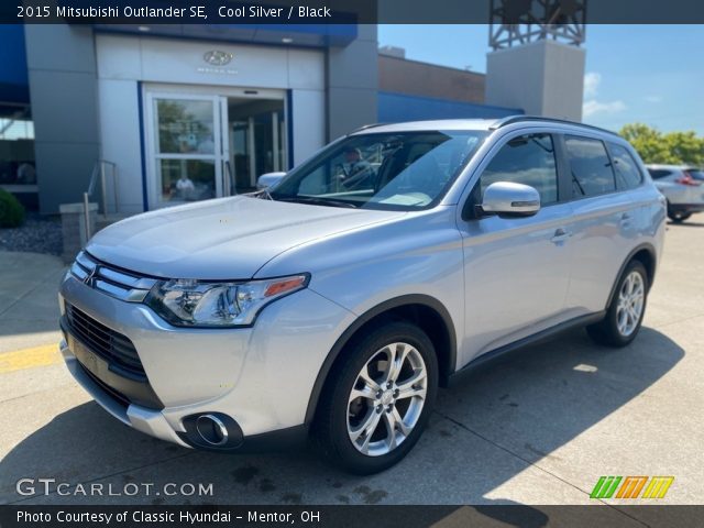 2015 Mitsubishi Outlander SE in Cool Silver