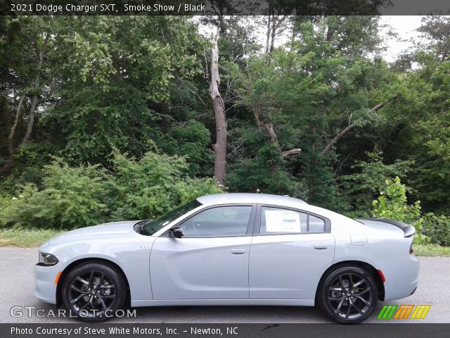 2021 Dodge Charger SXT in Smoke Show