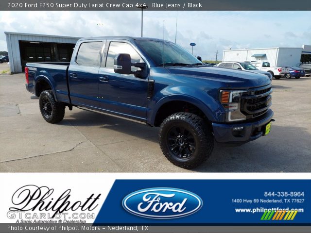 2020 Ford F250 Super Duty Lariat Crew Cab 4x4 in Blue Jeans