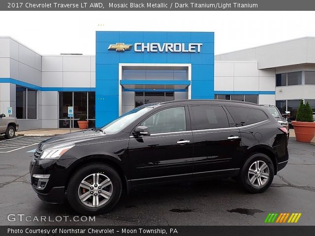 2017 Chevrolet Traverse LT AWD in Mosaic Black Metallic