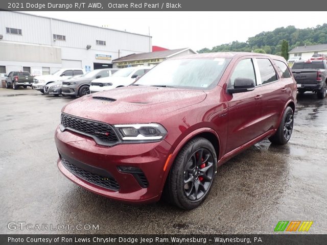 2021 Dodge Durango R/T AWD in Octane Red Pearl
