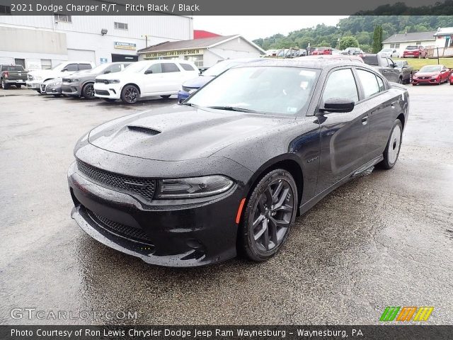 2021 Dodge Charger R/T in Pitch Black