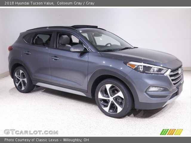 2018 Hyundai Tucson Value in Coliseum Gray