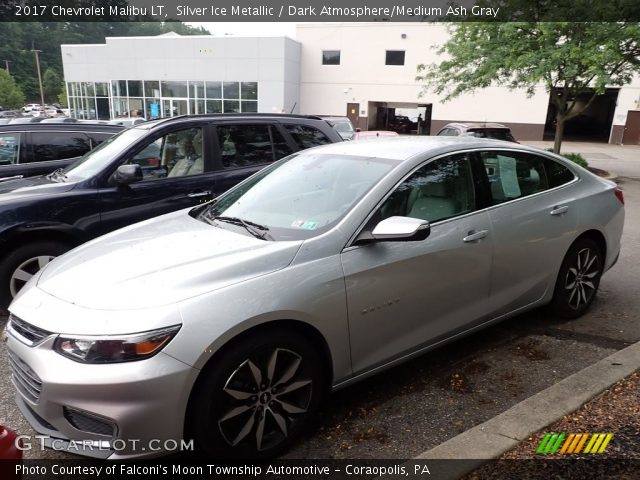 2017 Chevrolet Malibu LT in Silver Ice Metallic