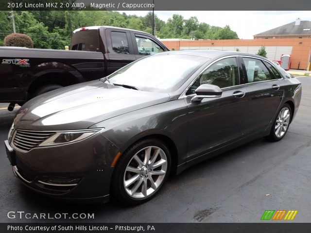 2016 Lincoln MKZ 2.0 AWD in Magnetic