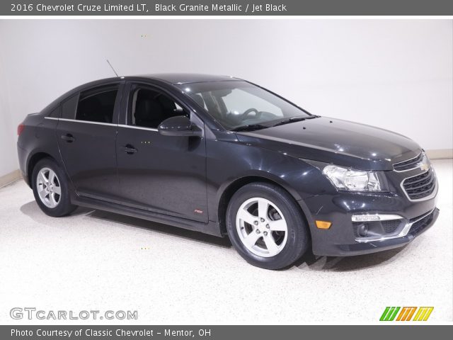 2016 Chevrolet Cruze Limited LT in Black Granite Metallic