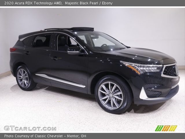 2020 Acura RDX Technology AWD in Majestic Black Pearl