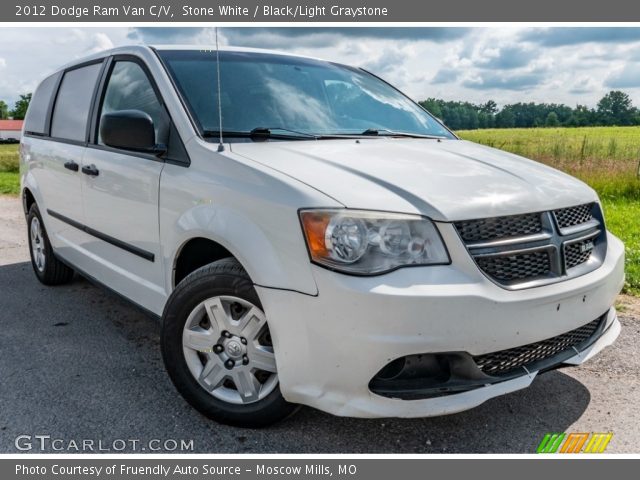 2012 Dodge Ram Van C/V in Stone White