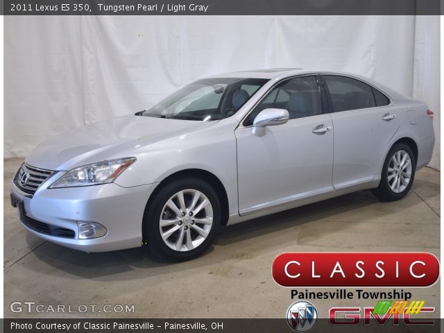 2011 Lexus ES 350 in Tungsten Pearl