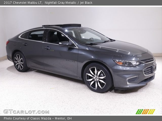 2017 Chevrolet Malibu LT in Nightfall Gray Metallic