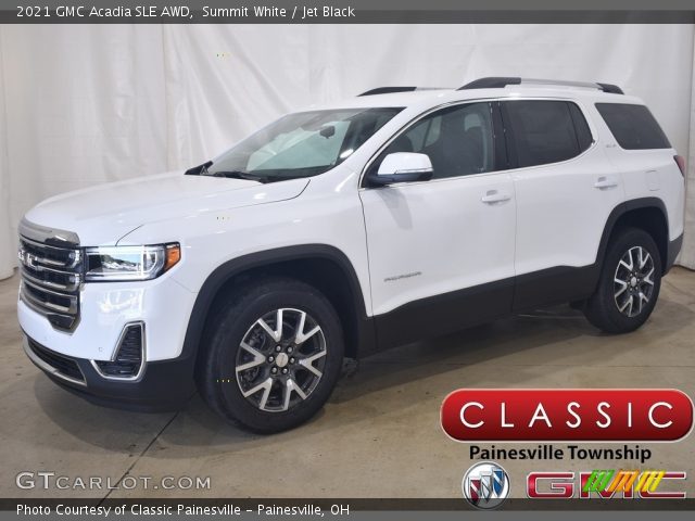 2021 GMC Acadia SLE AWD in Summit White