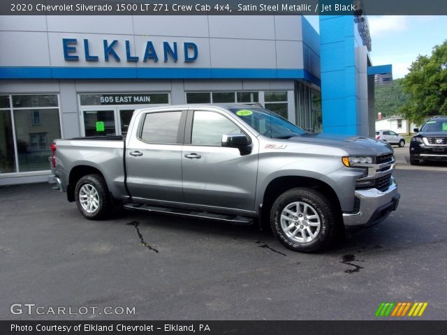2020 Chevrolet Silverado 1500 LT Z71 Crew Cab 4x4 in Satin Steel Metallic