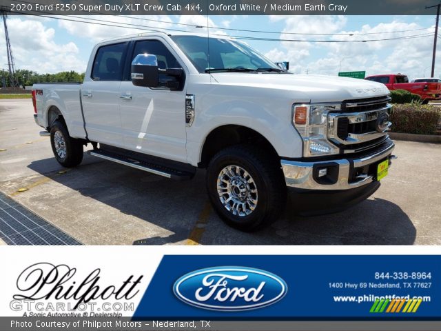2020 Ford F250 Super Duty XLT Crew Cab 4x4 in Oxford White