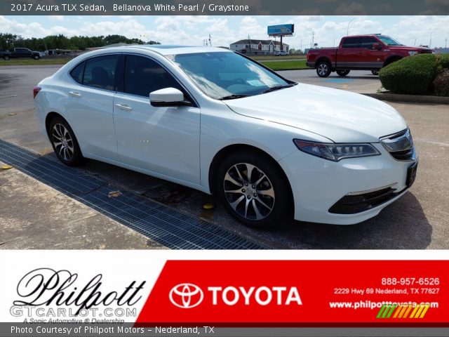 2017 Acura TLX Sedan in Bellanova White Pearl