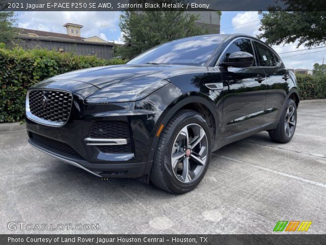 2021 Jaguar E-PACE P250 SE AWD in Santorini Black Metallic