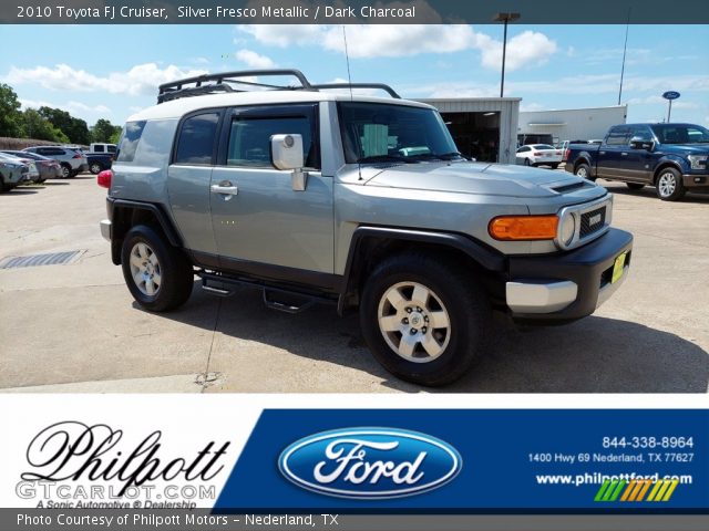 2010 Toyota FJ Cruiser  in Silver Fresco Metallic