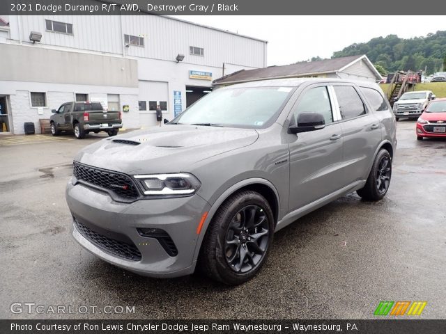 2021 Dodge Durango R/T AWD in Destroyer Gray