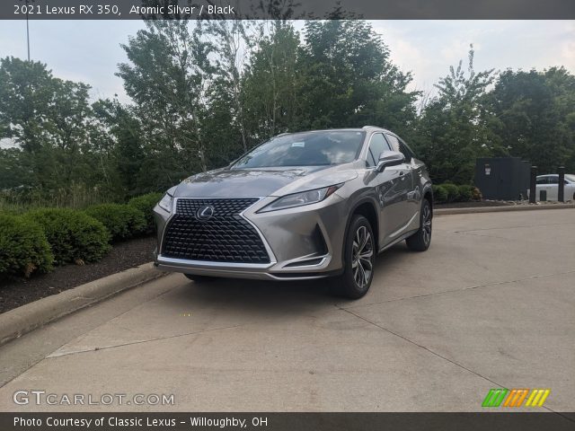 2021 Lexus RX 350 in Atomic Silver