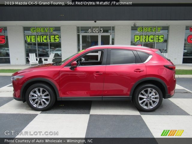 2019 Mazda CX-5 Grand Touring in Soul Red Crystal Metallic