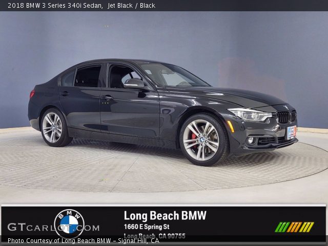 2018 BMW 3 Series 340i Sedan in Jet Black