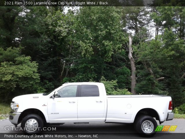 2021 Ram 3500 Laramie Crew Cab 4x4 in Bright White