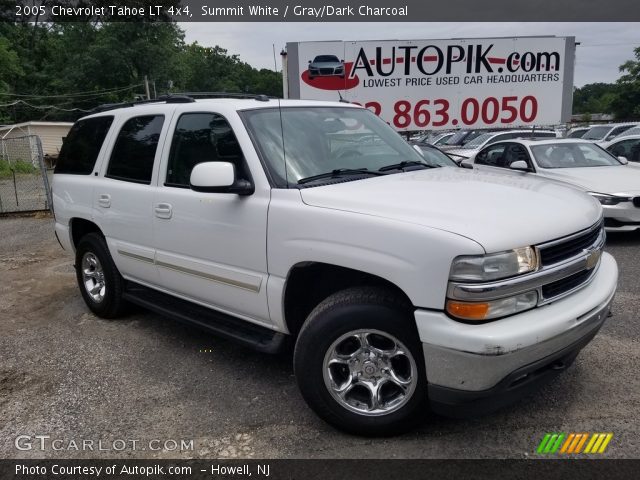 2005 Chevrolet Tahoe LT 4x4 in Summit White