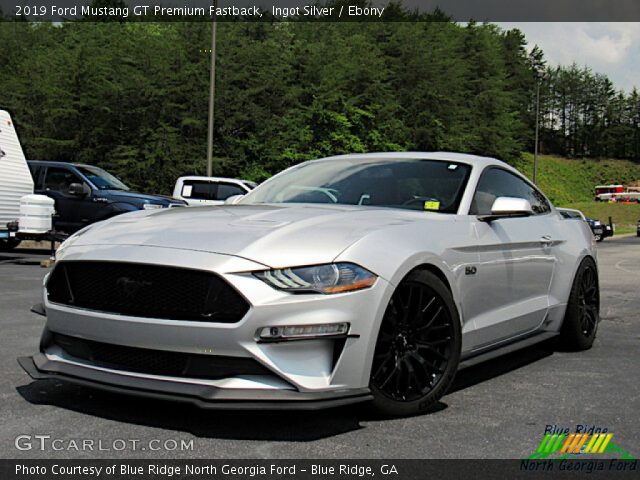 2019 Ford Mustang GT Premium Fastback in Ingot Silver