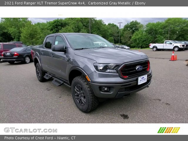 2021 Ford Ranger XLT Tremor SuperCrew 4x4 in Carbonized Gray Metallic