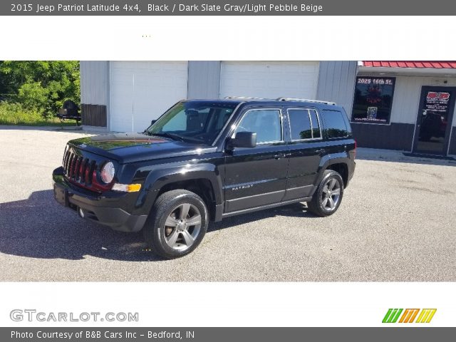 2015 Jeep Patriot Latitude 4x4 in Black