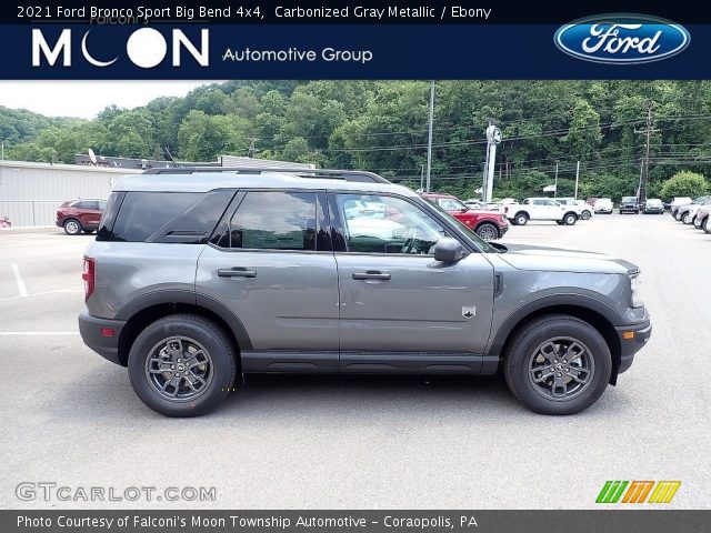 2021 Ford Bronco Sport Big Bend 4x4 in Carbonized Gray Metallic
