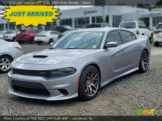 2016 Dodge Charger SRT 392 in Billet Silver Metallic