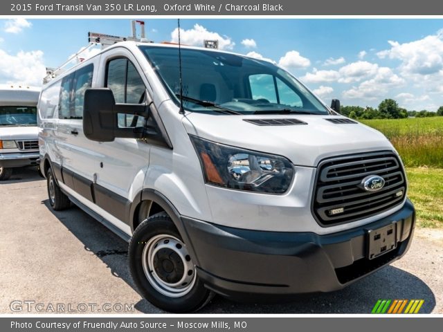 2015 Ford Transit Van 350 LR Long in Oxford White