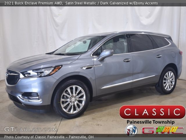 2021 Buick Enclave Premium AWD in Satin Steel Metallic