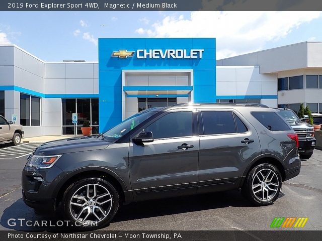 2019 Ford Explorer Sport 4WD in Magnetic
