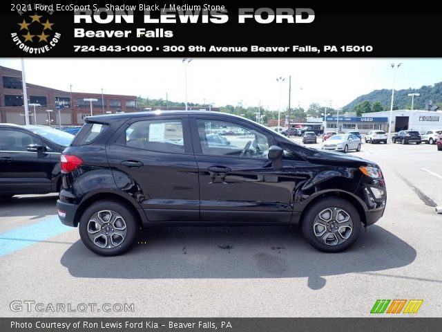 2021 Ford EcoSport S in Shadow Black