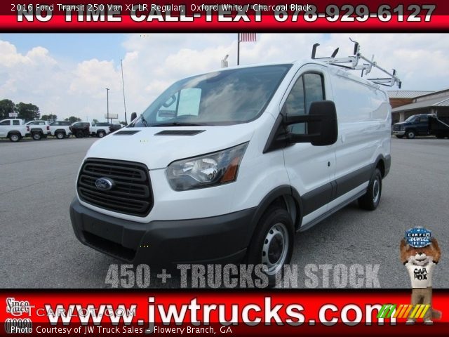 2016 Ford Transit 250 Van XL LR Regular in Oxford White