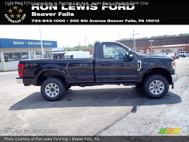 2021 Ford F250 Super Duty XL Regular Cab 4x4 in Agate Black