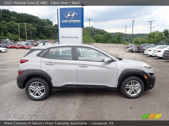 2022 Hyundai Kona SE AWD in Cyber Silver
