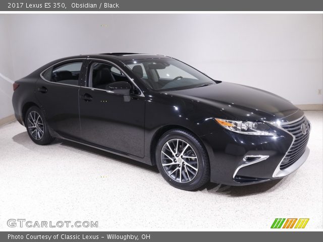 2017 Lexus ES 350 in Obsidian