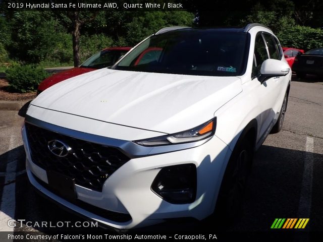 2019 Hyundai Santa Fe Ultimate AWD in Quartz White