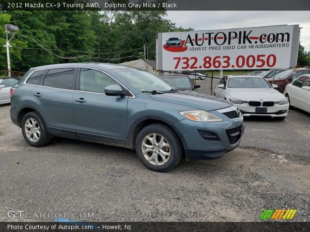 2012 Mazda CX-9 Touring AWD in Dolphin Gray Mica