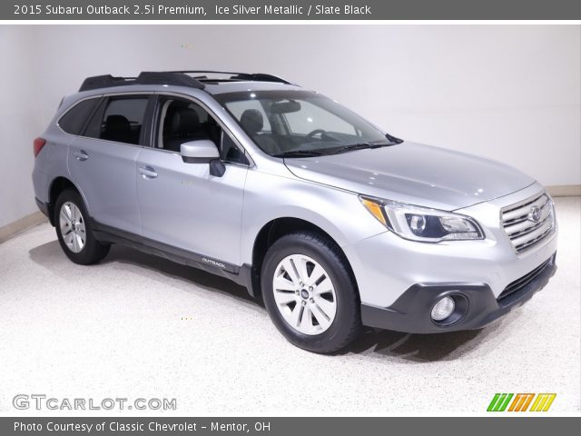 2015 Subaru Outback 2.5i Premium in Ice Silver Metallic