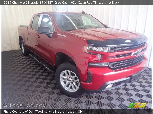 2019 Chevrolet Silverado 1500 RST Crew Cab 4WD in Cajun Red Tintcoat