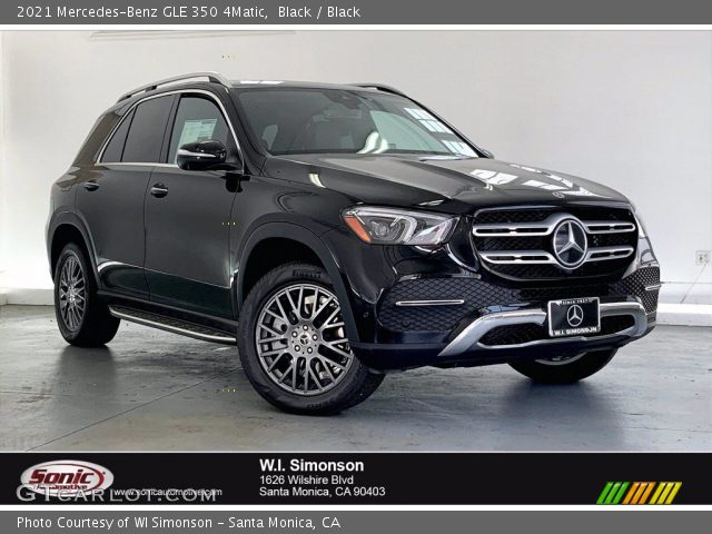 2021 Mercedes-Benz GLE 350 4Matic in Black