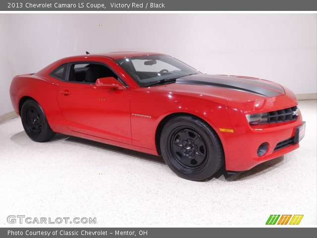 2013 Chevrolet Camaro LS Coupe in Victory Red
